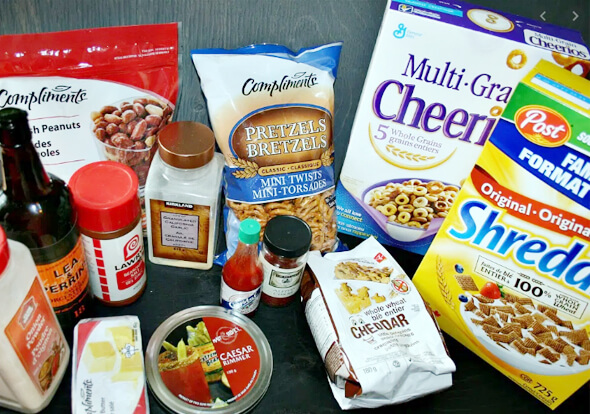 Mixed Nuts Weighing Packing Solution