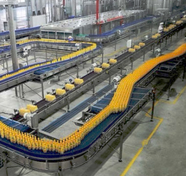 juice processing factory