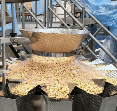 peanut packing factory