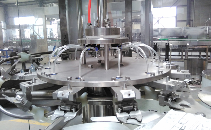  Juice Bottle Washing 