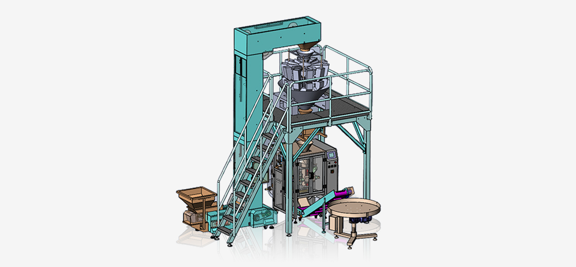 Cashew Nut packing machine