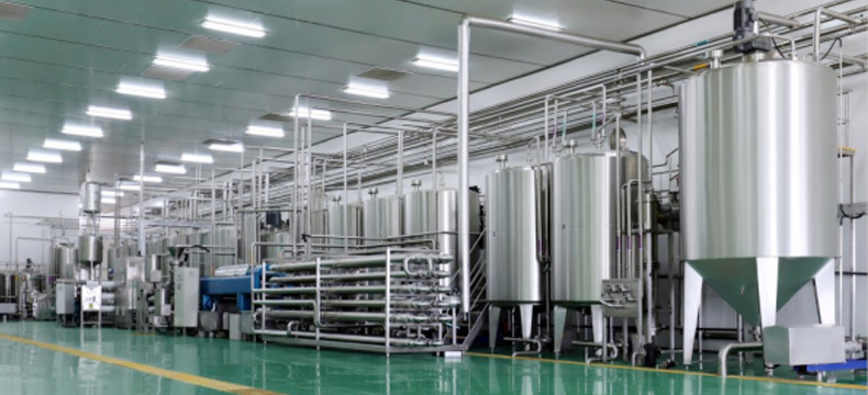 juice filling factory