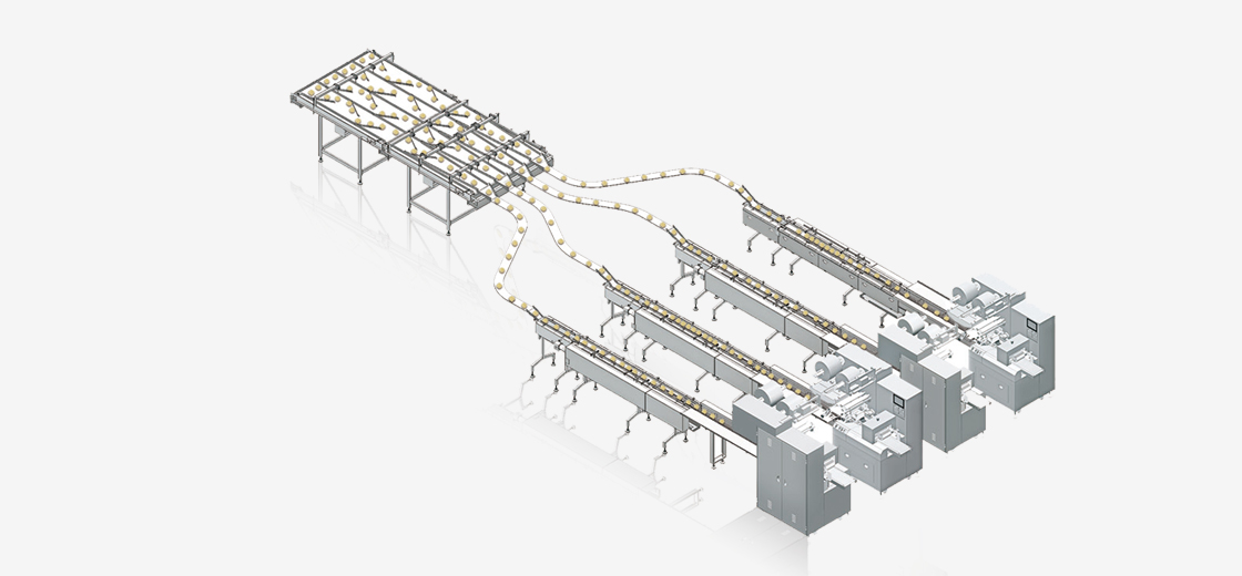 instant noodle packing line