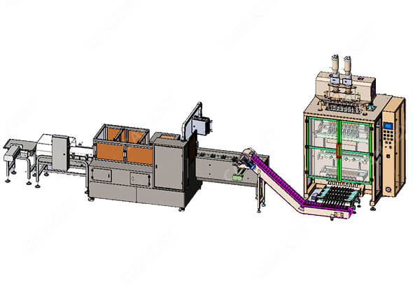 stick bag packing machine