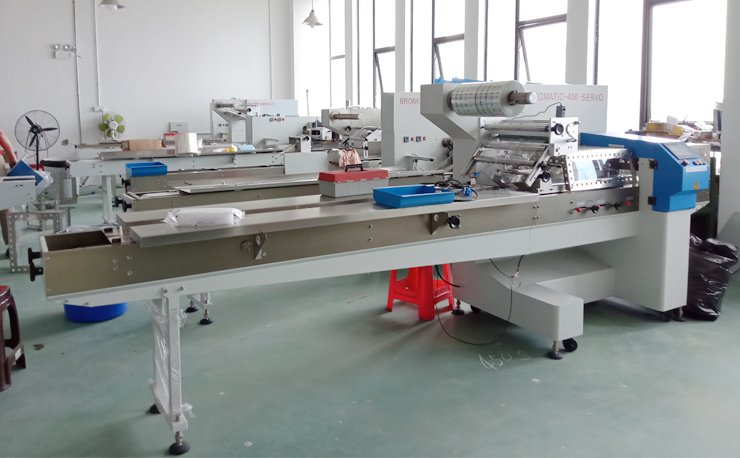 Noodle Packaging Line 