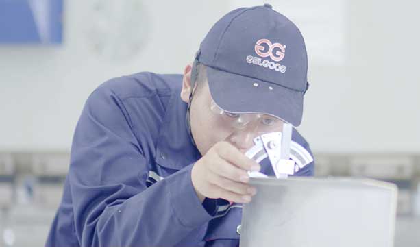 Garantisadong after-sales service