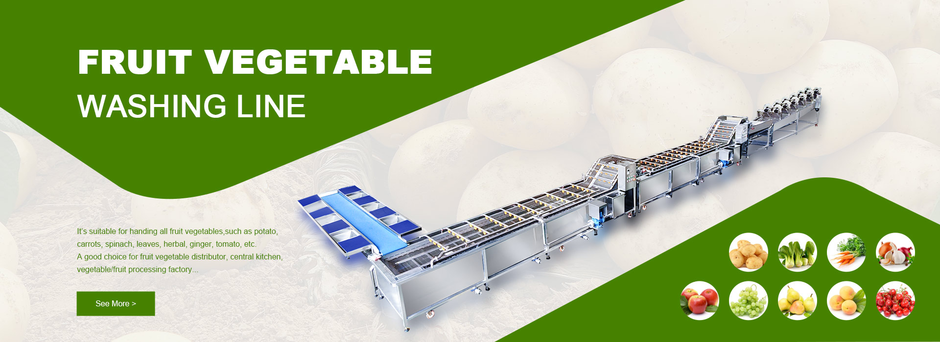 Mini Cone Production Line
