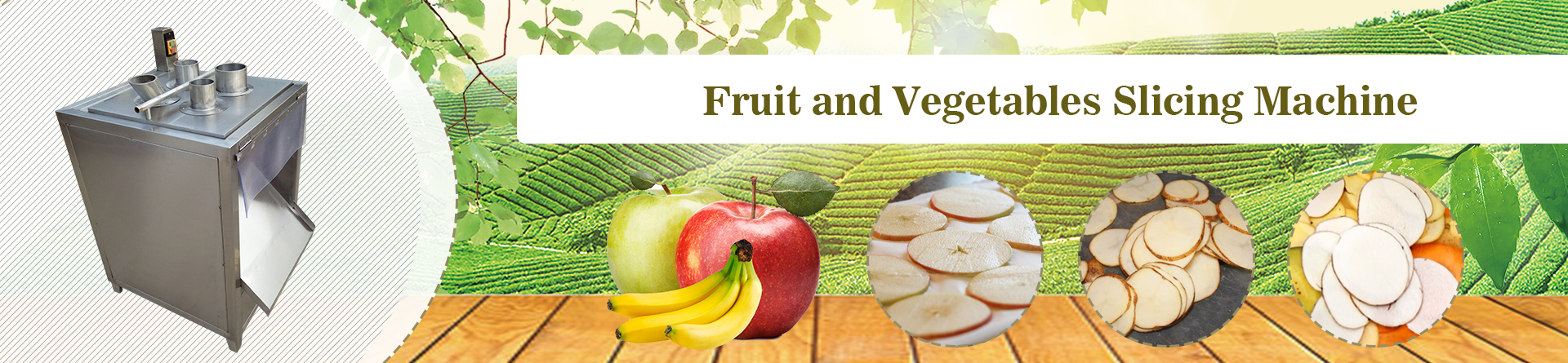Fruit Vegetable Cutting Machine