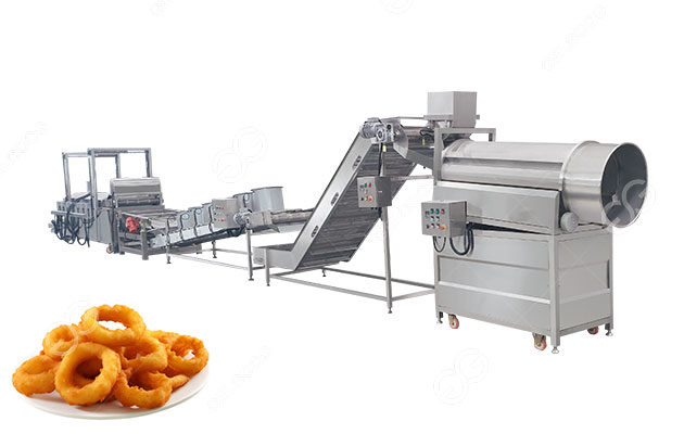 Fried Onion Production Line