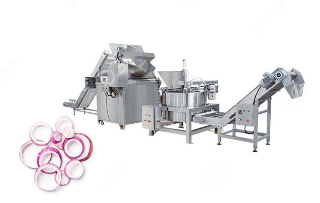 Onion Frying Line