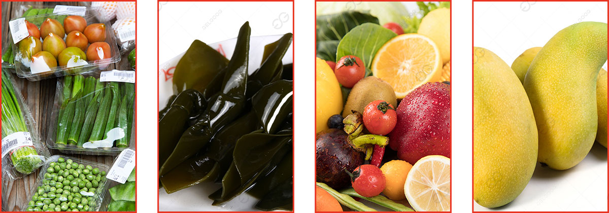 Finished Product Display