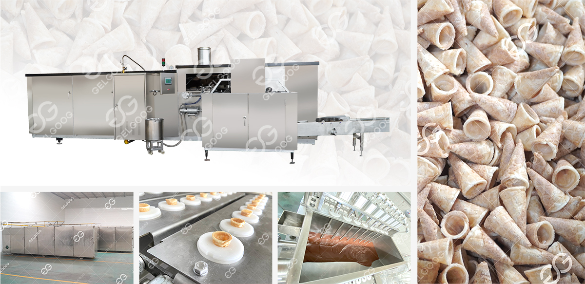 ice cream cone line