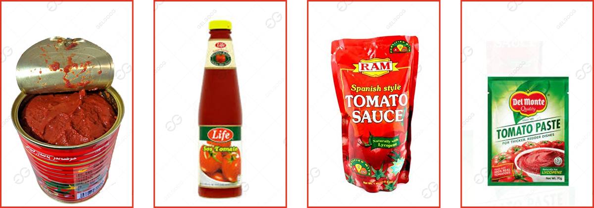 Finished Product Display