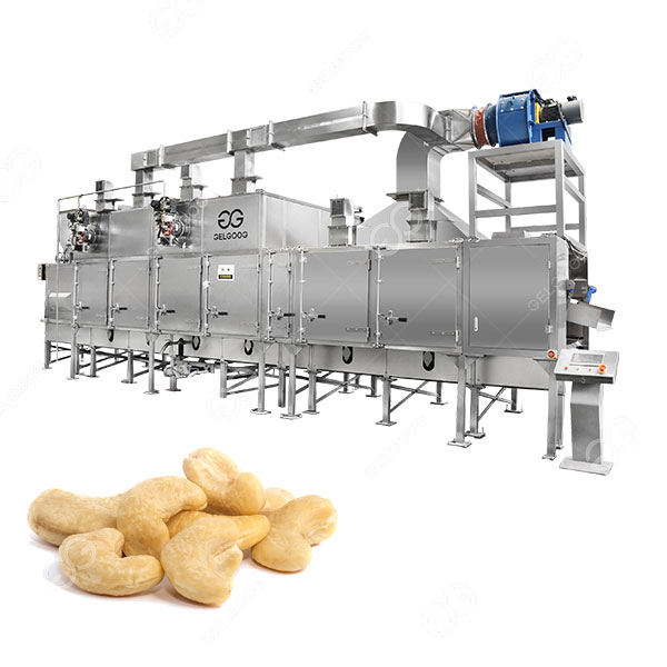 cashew roasting machine
