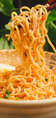 Линия по производству лапши быстрого приготовления 30 000 упаковок/8 часов