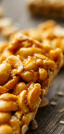 Промышленная линия по производству козинака