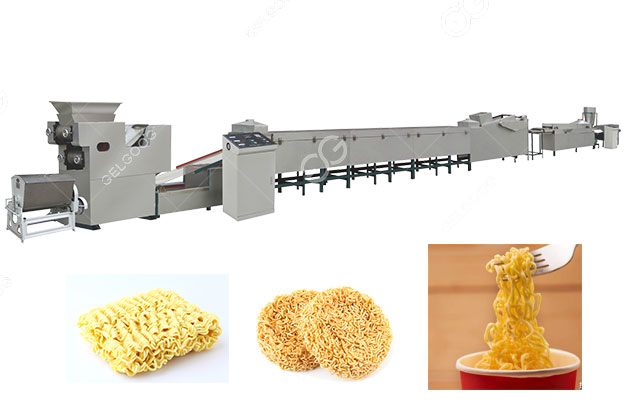 автоматический Завод по производству лапши быстрого приготовления