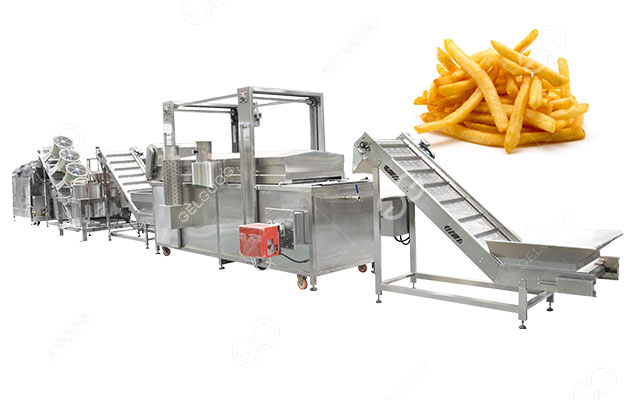 Автоматическая линия для производства картофеля фри