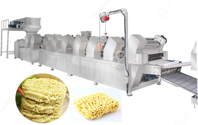Оборудование для производства лапши быстрого приготовления без масла