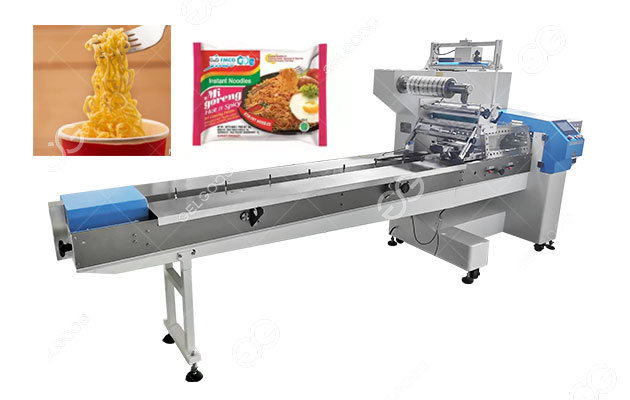 Оборудование для упаковки лапши быстрого приготовления (горизонтальное)
