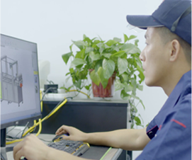 Notre usine dispose d'un certain nombre d'ingénieurs dans les domaines de l'électrification, de la conception mécanique, de l'usinage CNC, etc. L'équipement développé et produit est largement utilisé dans le domaine du traitement des fruits et légumes.