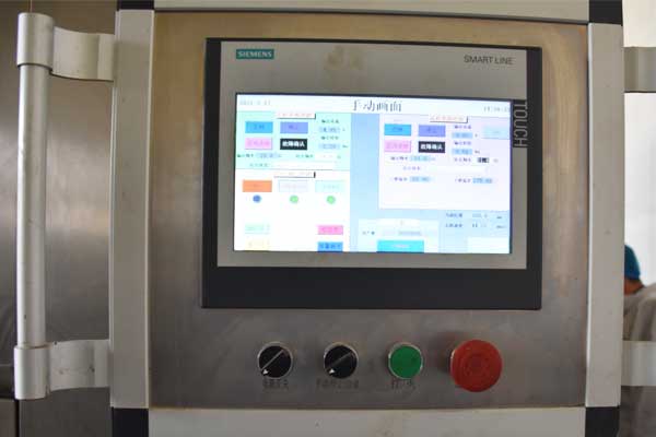 Produção totalmente automatizada