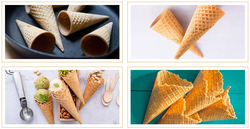 Processamento de cones de a&ccedil;&uacute;car