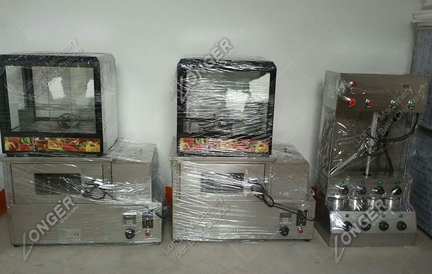 Клиент из Украины купил оборудование для пиццы рожки