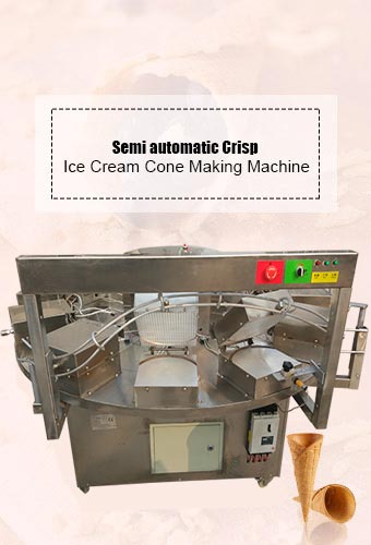 Automatic Ice Cream Cone Product Line|Waffle Ice Cream Cone Maker Machine
