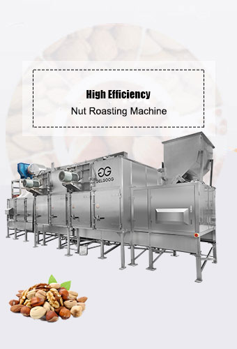 Industrial Pista Cashew Nut Roasting Machine Suppliers
