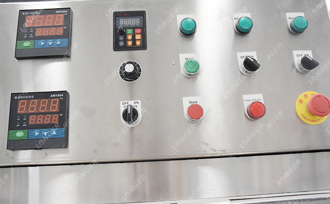 Constant Temperature Roasting