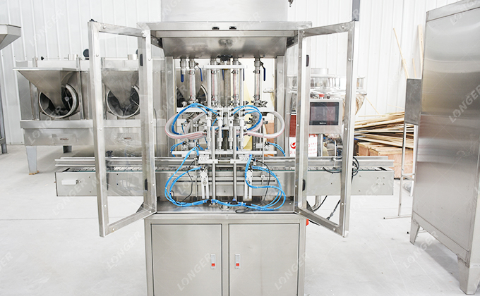 Precise and Automatic Filling