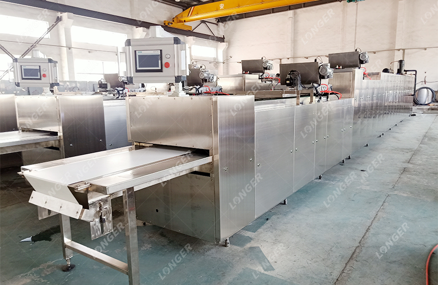 Auomatic Chocolate Processing Machines