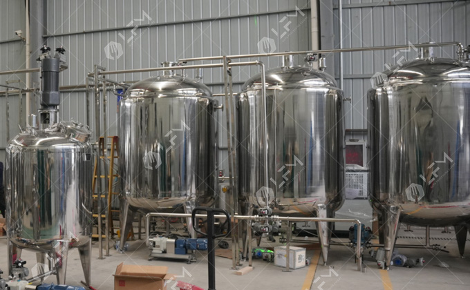 Fully Enclosed & Hygienic Production