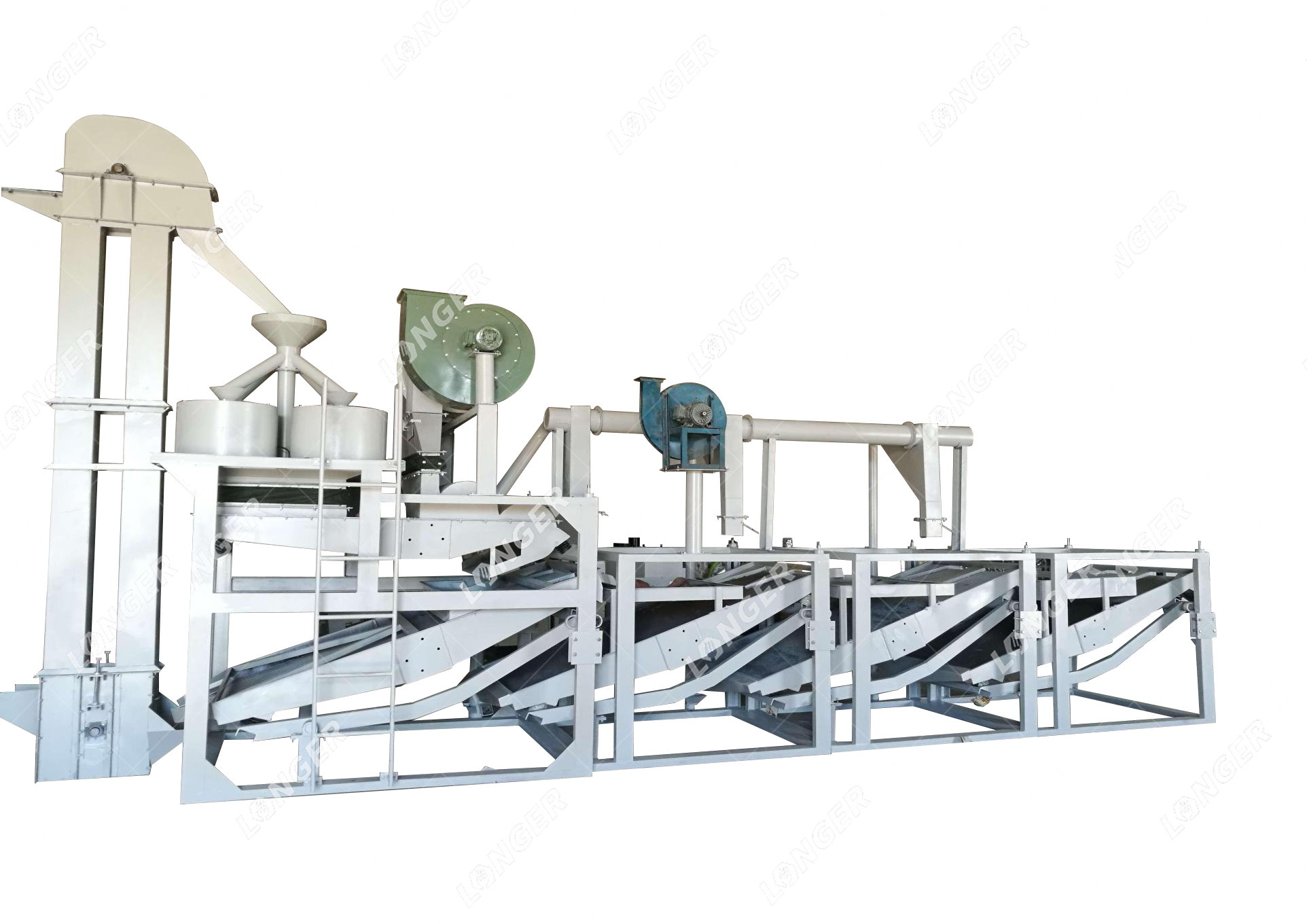 Automatic Sunflower Seeds Shelling Machine Line For Sale