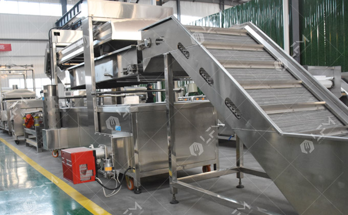 Uniform Frying & Seasoning Quality