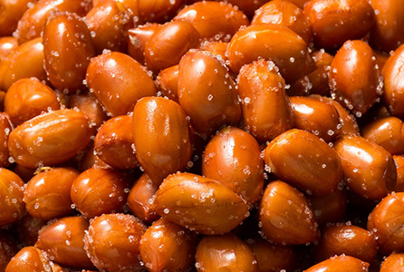 Automatic Groundnut Fryer Peanut Frying Production Line