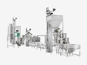 Cocoa Powder Production Line