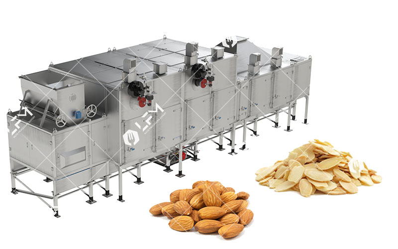 Almond Roasting Cooling Machine