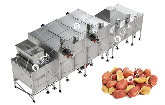 Peanut Roasting Cooling Machine