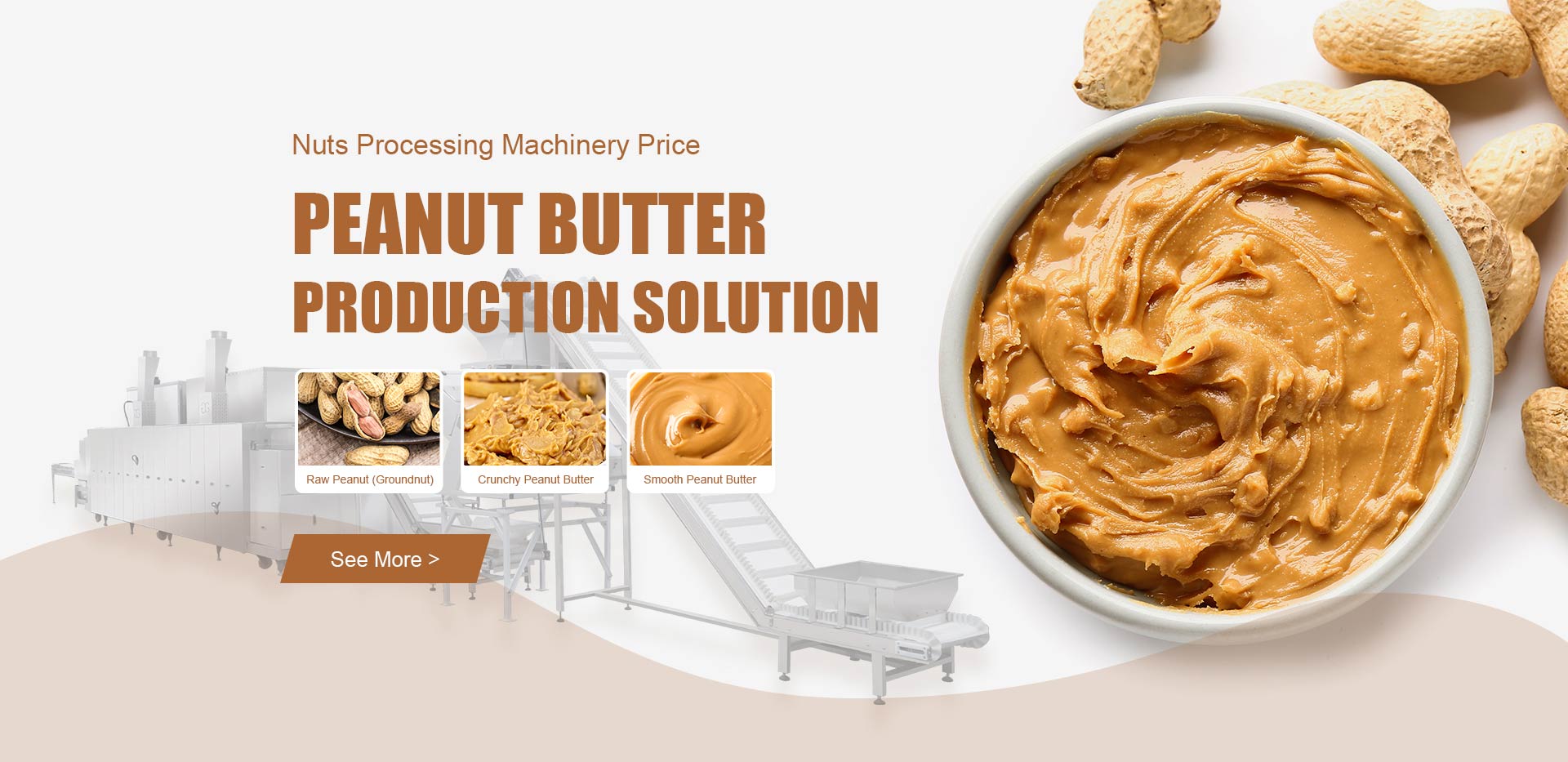 Professional Nuts Processing Machinery Supplier - GELGOOG Machinery