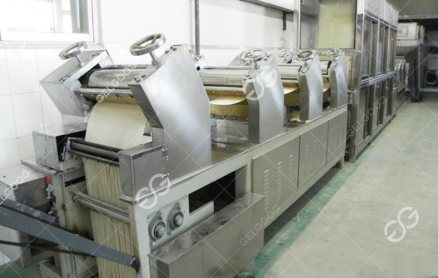 Automatic Noodle Production Machine Line for Dried Chinese Noodles