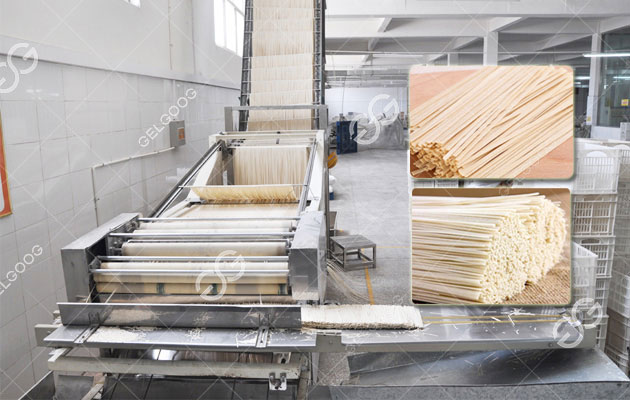 Fine Dried Stick Noodles Production Line 3T/8H