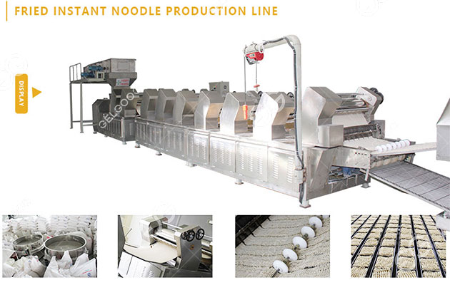 Fried Instant Noodles Machine