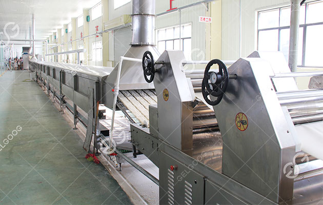 Non Fried Instant Noodles Processing Line