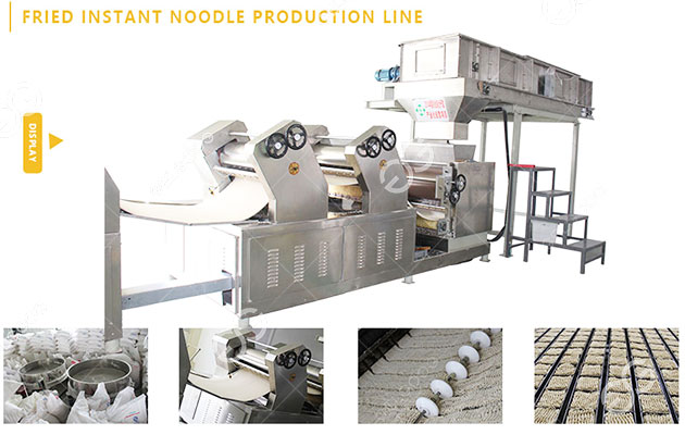 Fried Instant Noodle Production Line