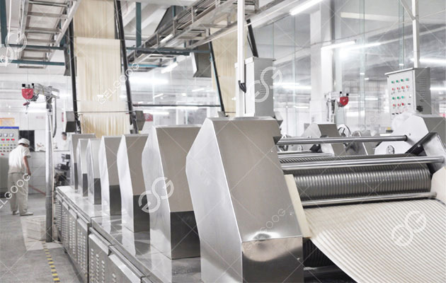 Mesotherm Dried Noodles Making Plant