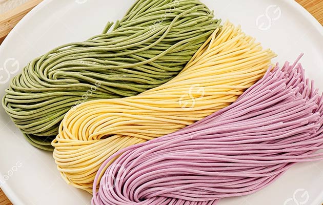 Noodles Making Machine For Vegetable Noodles