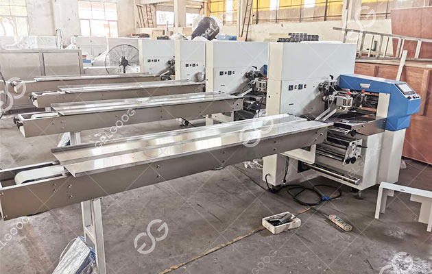 Instant Noodles Packaging Machine
