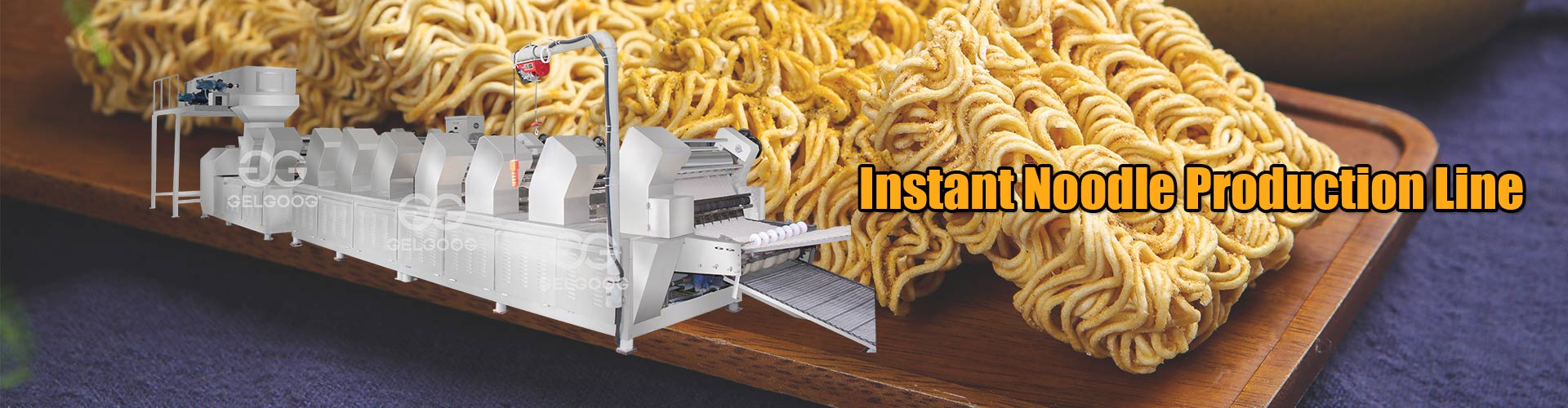 Instant Noodle Production Line